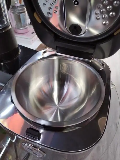 九阳40n7电饭煲,全医用级316l不锈钢内胆,零涂层,更健康