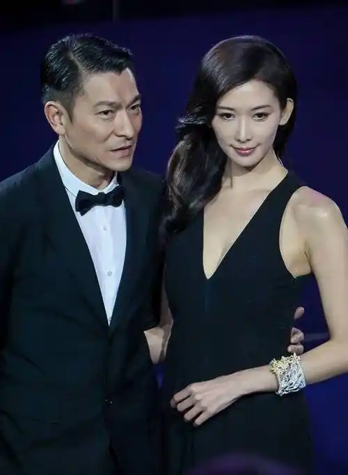 刘德华林志玲亲密合照流出!