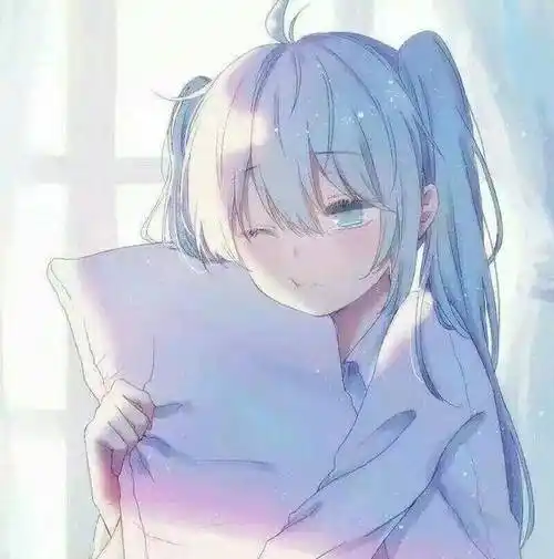 二次元:一波蓝色系列的美图_手机搜狐网