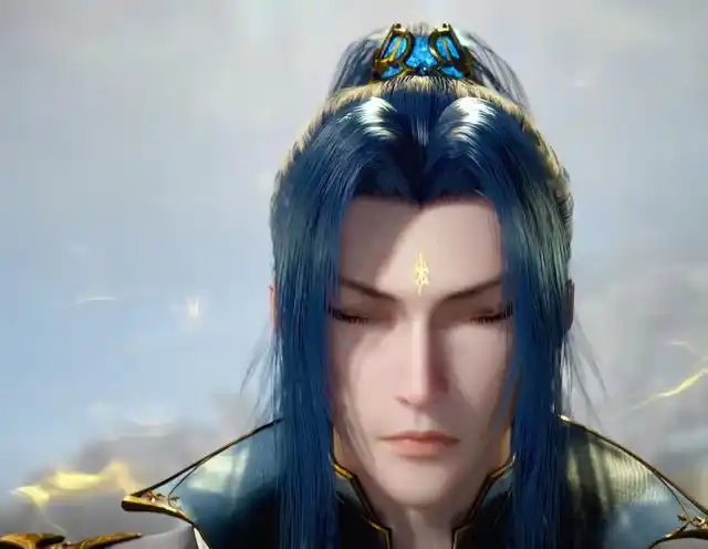 斗罗大陆:海神大人正脸曝光,唐三颜值又被群嘲