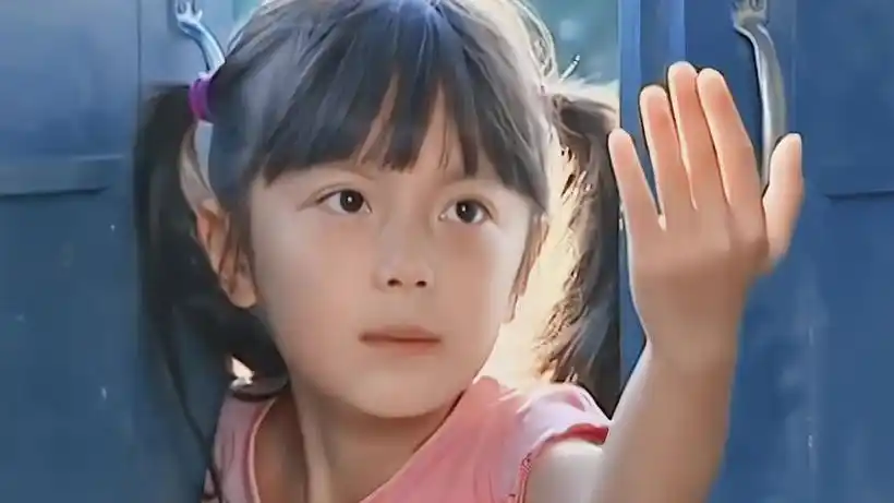 女鹅小时候真的太可爱了#赵今麦