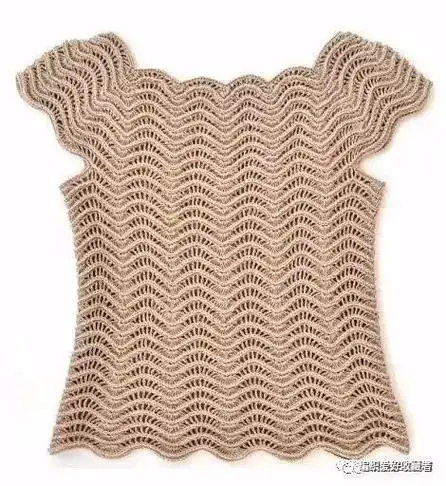 用钩针的凤尾花钩个背心吧,很好看,花样有图解,有视频