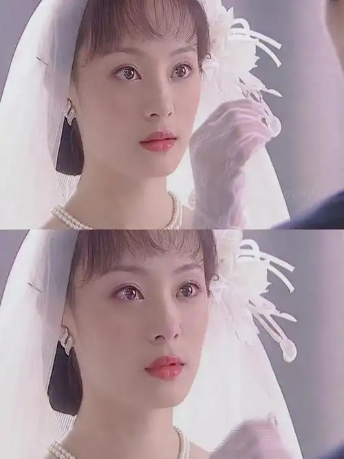 早期的孙俪好美呀充满灵气的双马尾女孩