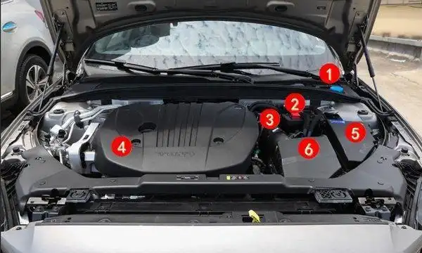 沃尔沃s60玻璃水怎么加沃尔沃s60玻璃水加注位置及容量