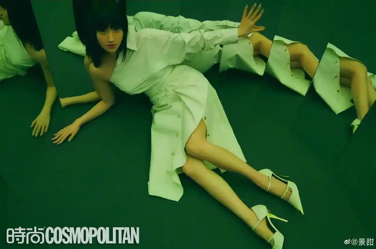 景甜 #美出高级感 #时尚 #高级感穿搭 #美女 - 抖音