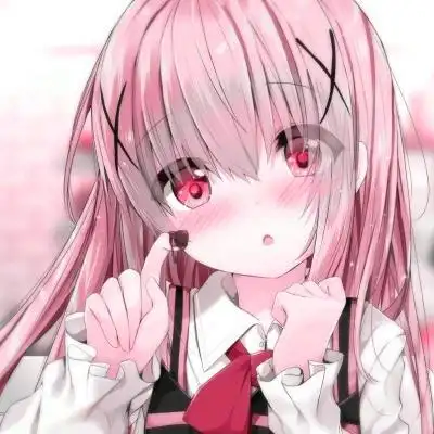 超可爱女生二次元头像图片 少女心炸裂的神仙颜值女头_女生动漫头像