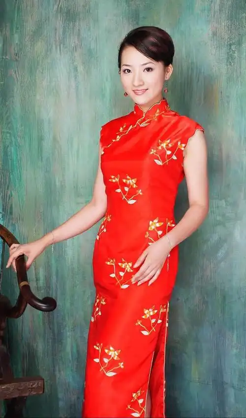 中国旗袍(二)_服饰_新浪轻博客