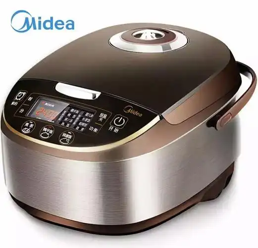 midea美的mbwfs5017tm电饭煲5l家用智能多功能饭锅68人电饭煲