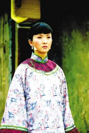 江苏姑娘谢兰抢眼球