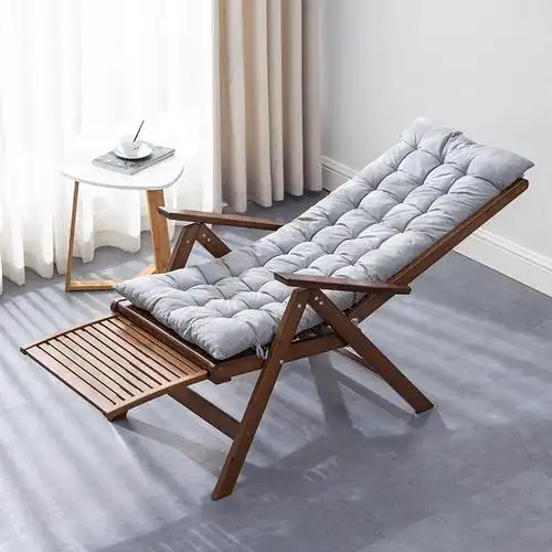 睡椅躺椅折叠午休家用阳台休闲背椅办公室午睡折叠椅