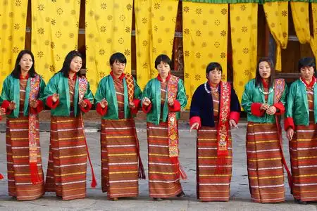 不丹•与世无争的美_凤凰时尚