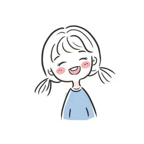 卡通人物动漫简笔画可爱