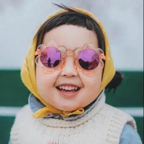 萌娃娃头像可爱呆萌 可爱头像图片大全 -【爱个性】