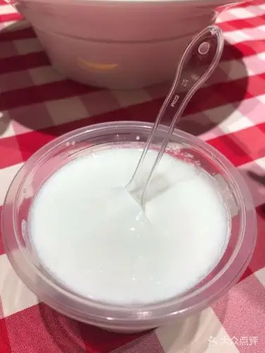 西贝莜面村(长风大悦城店)酸奶酪图片 - 第1张