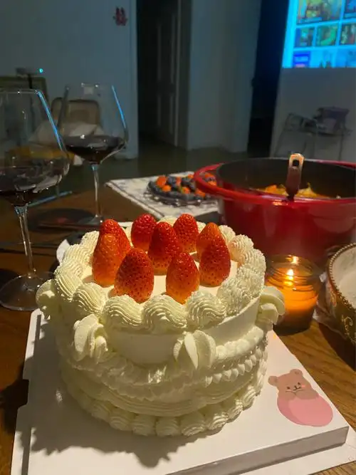 请朋友来家里过生日