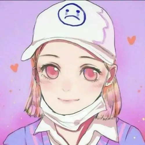 粉色系少女心头像动漫少女心爆棚的动漫女头图片