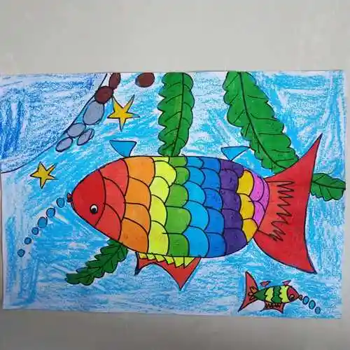 一年级学生美术作品 一年级学生美术作品展示