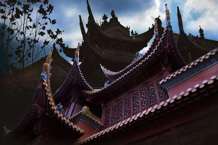 建筑摄影/古飞檐