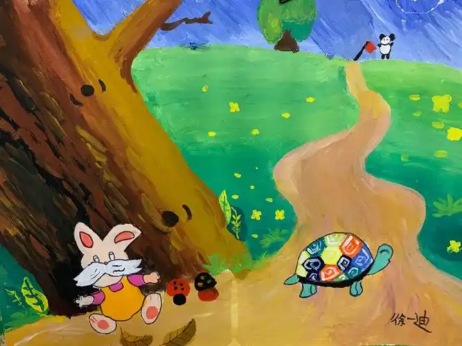 牛敬柏画室(10-12岁)精英班学生作品展(2020年)