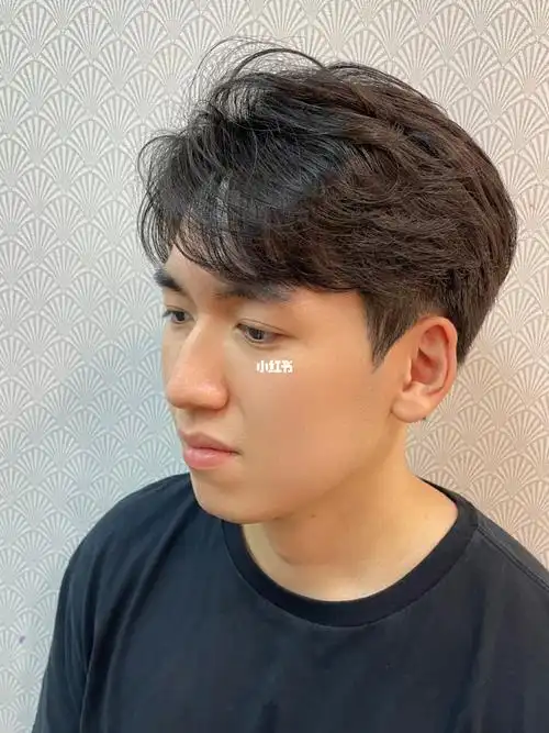 新加波美发  #纹理烫  #男生烫发  #摩根烫  #男生发型  #男生彼Ё