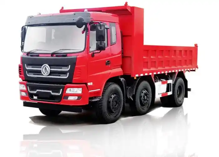 国五工程自卸货车 - 东风云南汽车有限公司