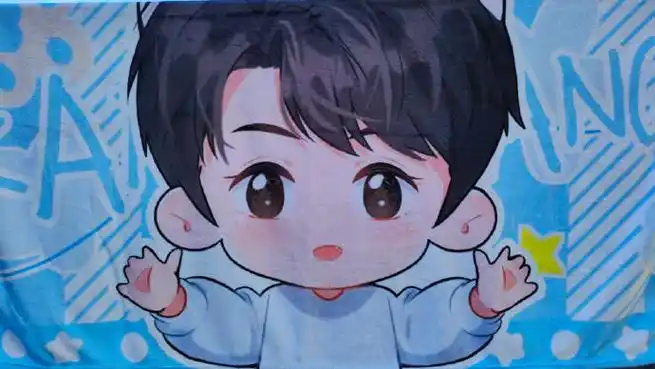 tfboys-王俊凯【冬日暖在心→裹紧凯的小毯子】暖绒绒q版小惊喜×0