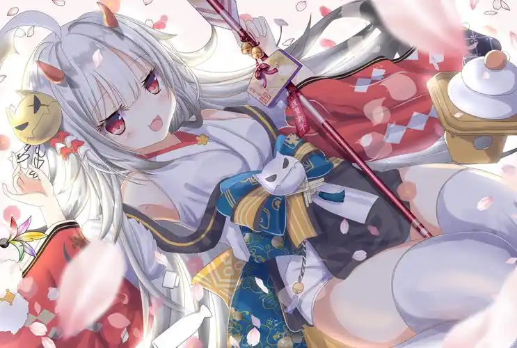 新年响碧蓝航线横图