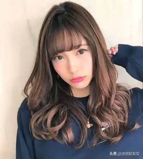 大长脸适合什么发型适合长脸的女生发型推荐