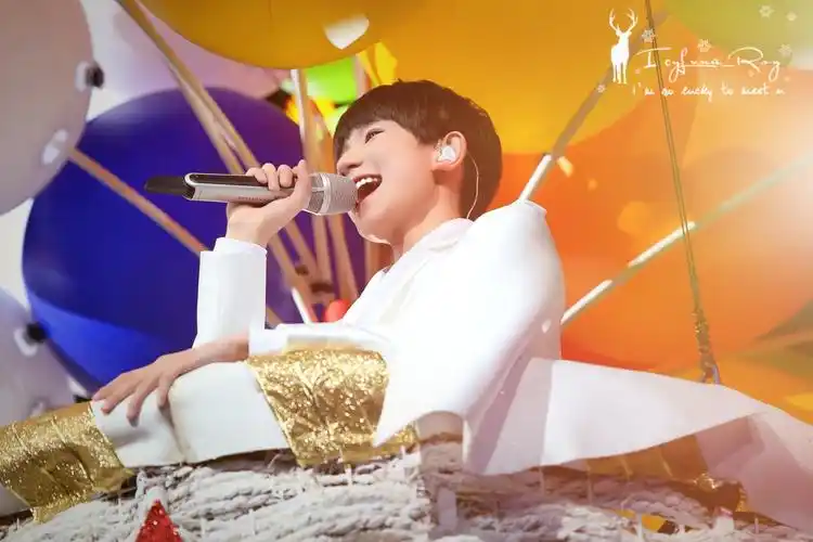 王源151231 湖南跨年晚会 cr:icyluna_roy