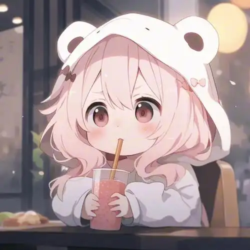 女生可爱图片头像