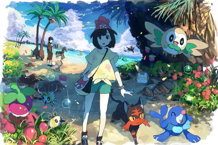 神奇宝贝 - 堆糖,美图壁纸兴趣社区