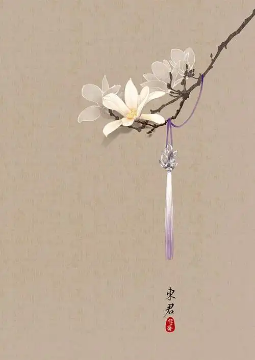 意境绝美的古风图片绘画