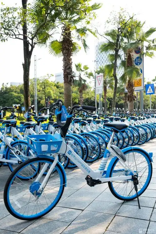 哈啰单车来深圳啦!免费领30天骑行卡!