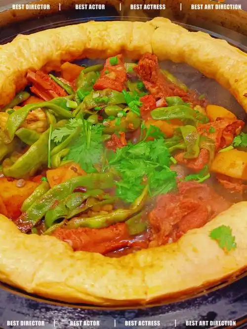 今日宜吃肉小锅烀饼