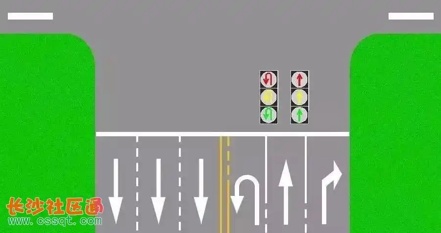 一般来说,只要没有禁止掉头标志的情况下,均可以在不影响正常行驶