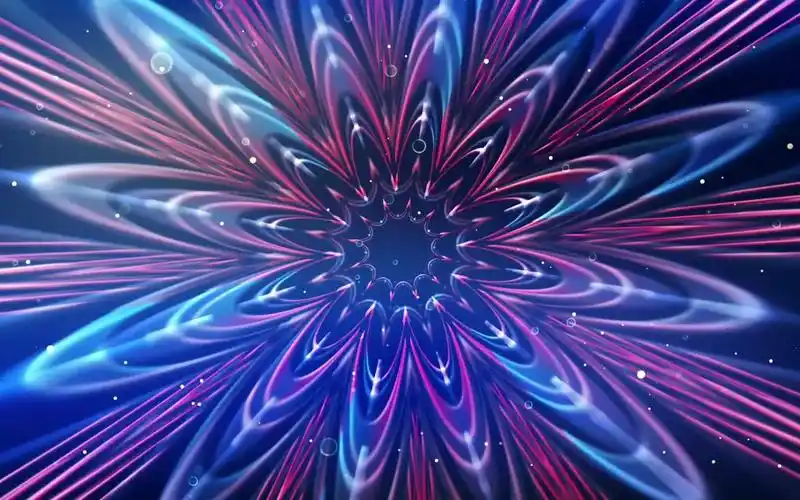 视频素材 ▏k358 4k画质万花筒光线炫酷灯光动感舞蹈模特走拉丁舞跳舞