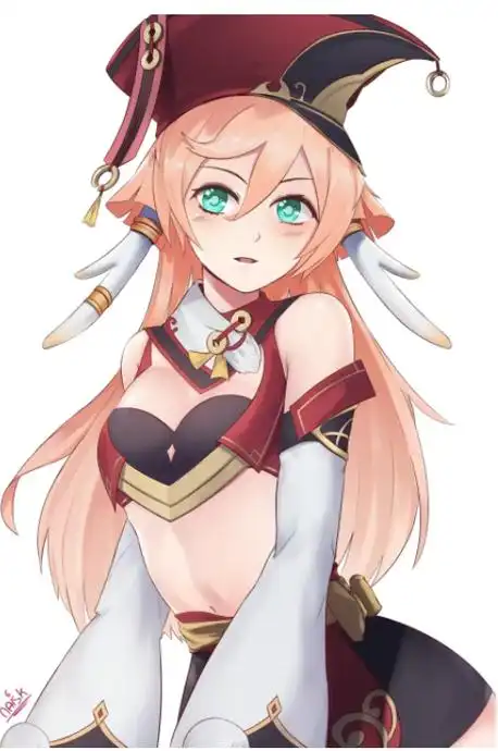 原神烟绯去掉所有衣服大全烟绯去衣内无水印高清大图汇总