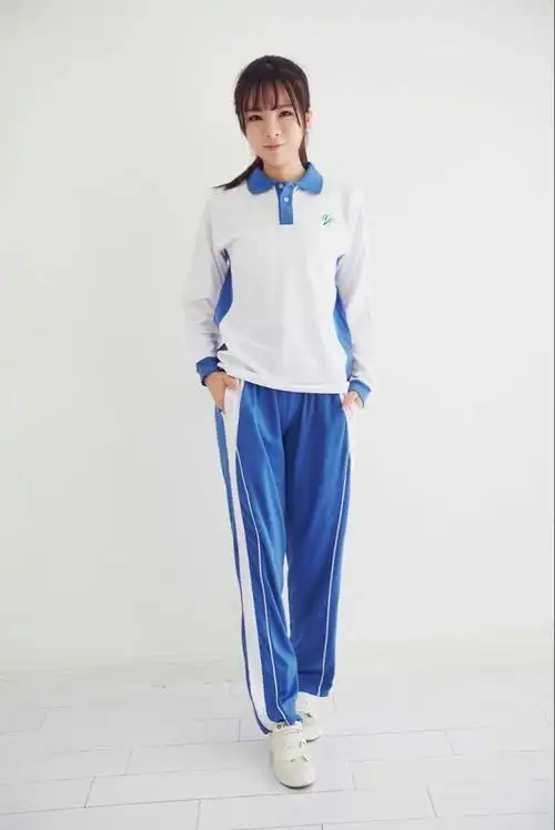 春秋款 校服运动套装 统一正品中学生女款春秋季运动 高中生校服