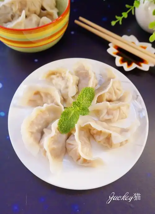 好吃不过饺子金针鲜肉饺