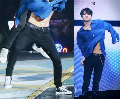 毫无疑问. 平时看白宇的照片, 没觉得 有什么.  这——也——是