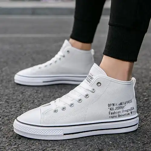 梵克公牛(fankebull)男士帆布鞋byb602报价_参数_图片_视频_怎么样