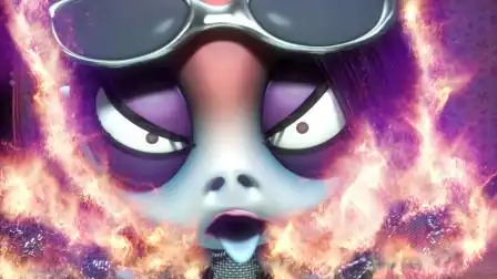 逗比僵尸:女孩儿大脑冰姐家,小中分被误会,被冰姐扔下楼