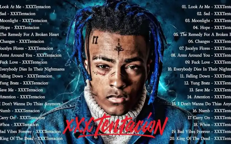 xxxtentacion 最全歌曲合集1 【油管搬运】_哔哩哔哩_bilibili