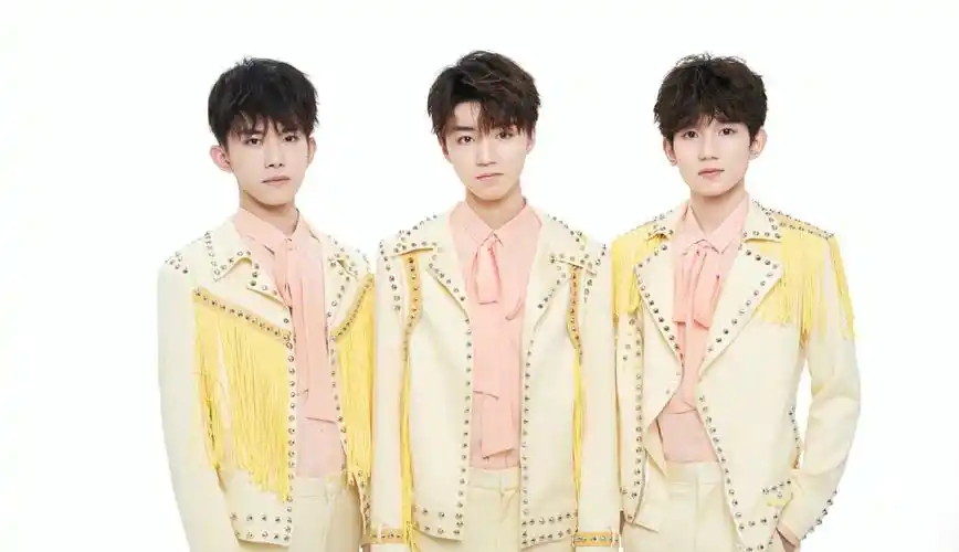 tfboys五周年帅气写真图片