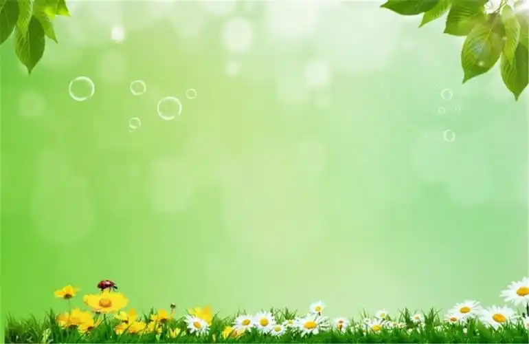 素材模板下载,本次背景 作品主题是 淘宝清新春天背景图,编号是