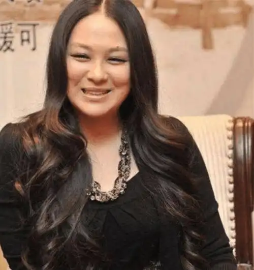 44岁沈傲君近照认不出胖若两人成土肥圆离婚后回归家庭