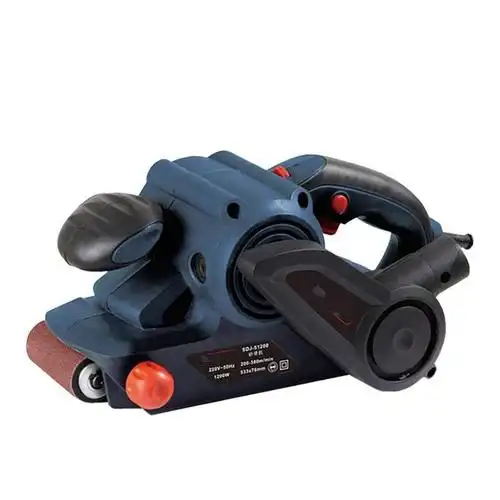 大功率3寸闪电客手提砂带机砂带倒装打磨机木工沙带机抛光砂纸机可调