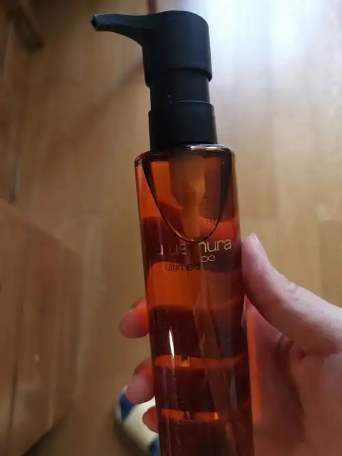 植村秀琥珀卸妆油