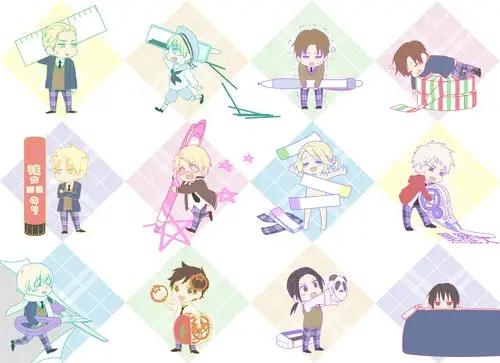 aph 黑塔利亚 枕战组 西兰