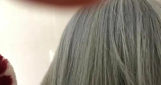 染发褪色其实就是将头发中色素去掉的过程.